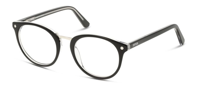 Lunettes de vue Unofficial Ovale UNOT0022 Noir pour Enfant