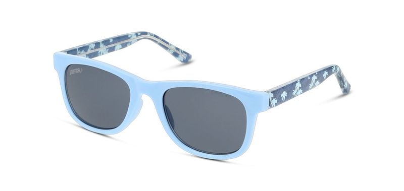 Unofficial Wayfarer Sonnenbrillen UNSK0008 Hellblau für Kinder
