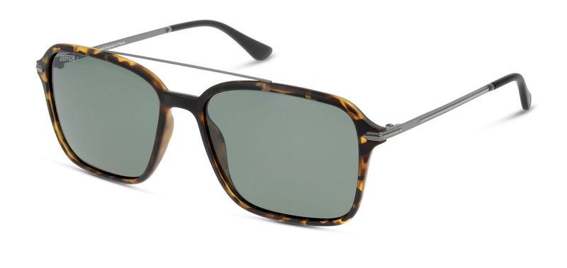 Unofficial Rectangle Sunglasses UNSM0022P Grey for Man