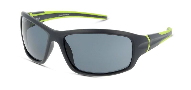 Unofficial Rechteckig Sonnenbrillen UNSM0033 Grau für Herren