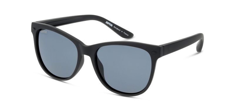 Unofficial Rund Sonnenbrillen UNST0002 Schwarz für Kinder