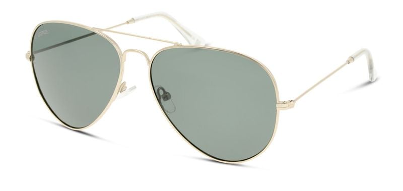 Lunettes de soleil Unofficial Aviator UNSU0024P Doré pour Homme-Femme