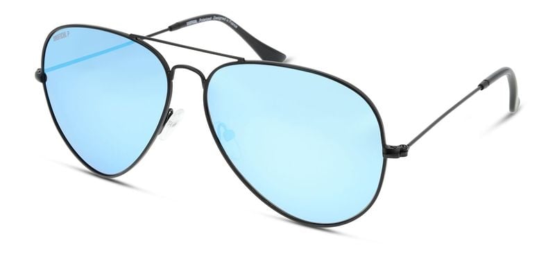 Unofficial Aviator Sonnenbrillen UNSU0024P Schwarz für Damen/Herren