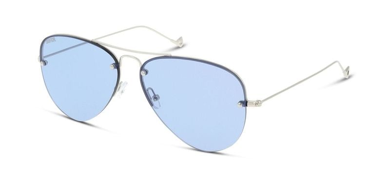 Unofficial Aviator Sonnenbrillen UNSU0040 Sillber für Damen/Herren