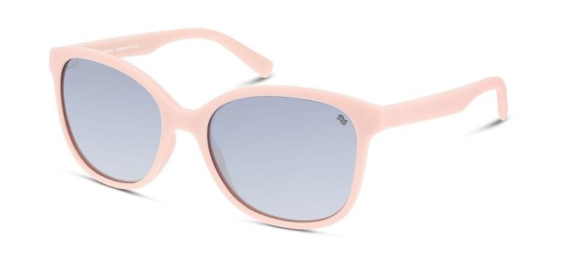 DbyD Schmetterling Sonnenbrillen DBSF9004P Rosa für Dame
