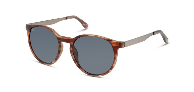 DbyD Rund Sonnenbrillen DBSM0030 Havana für Herren
