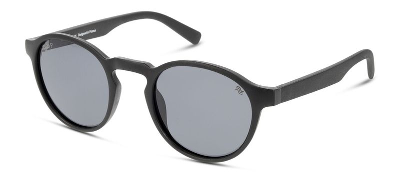DbyD Rund Sonnenbrillen DBSU9009P Schwarz für Herr-Dame