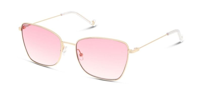 Lunettes de soleil Unofficial Papillon UNSF0086 Doré pour Femme