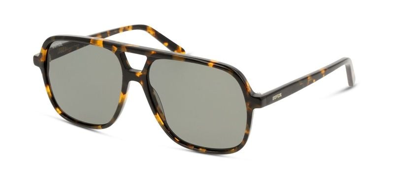 Lunettes de soleil Unofficial Aviator UNSM0014 Ecaille pour Homme