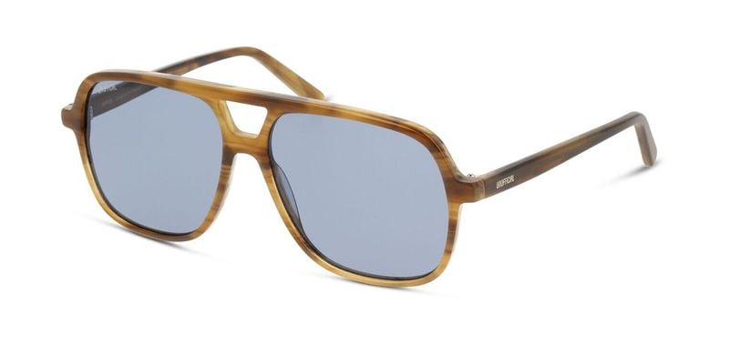 Lunettes de soleil Unofficial Aviator UNSM0014 Marron pour Homme