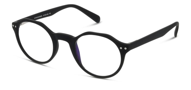 Lunettes pour écran anti lumière bleu GLibrary Ronde IBLU01 Noir