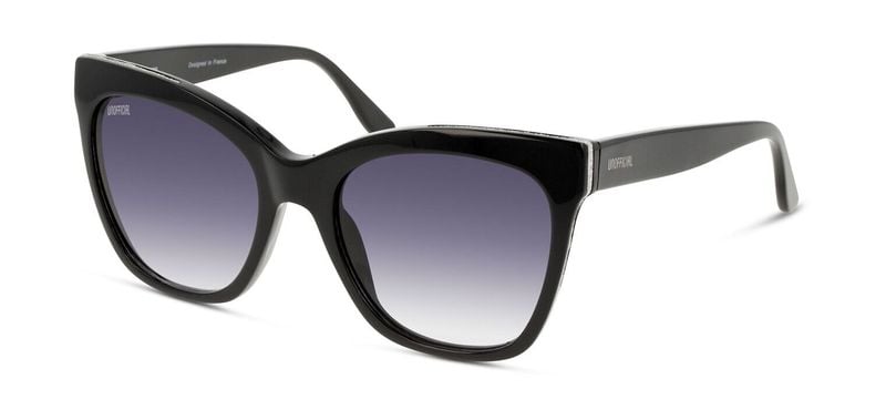 Lunettes de soleil Unofficial Papillon UNSF0100 Noir pour Femme