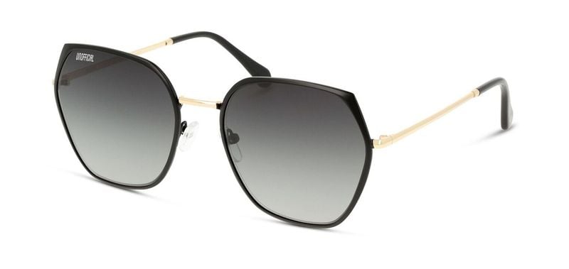 Lunettes de soleil Unofficial Papillon UNSF0101 Noir pour Femme