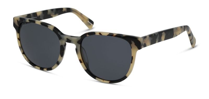 Lunettes de soleil DbyD Rectangle DBSF5003 Beige pour Femme