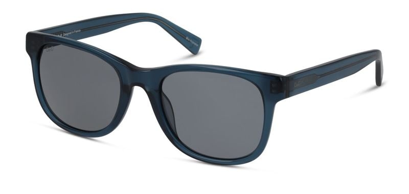 Lunettes de soleil DbyD Rectangle DBSU5000 Bleu pour Homme-Femme