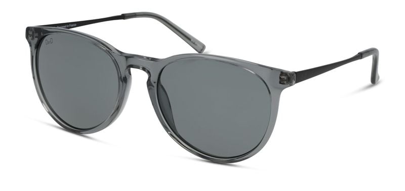 DbyD Oval Sunglasses DBSU5005 Black for Unisex