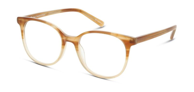 DbyD Rectangle Eyeglasses DBOT5000 Havana for Kid