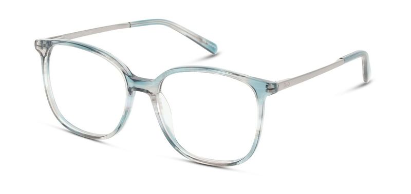 DbyD Rechteckig Brillen DBOT5005 Blau für Kind