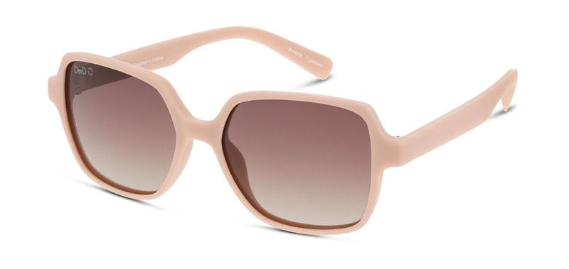 DbyD Rechteckig Sonnenbrillen DBST9005P Rosa für Kinder