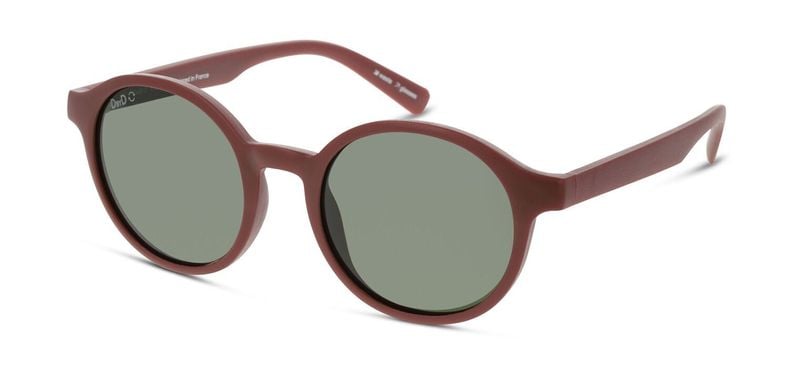 Lunettes de soleil DbyD Ronde DBST9001P Rouge pour Enfant