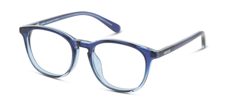 Lunettes de vue Unofficial Rectangle UNOK5066 Bleu pour Enfant