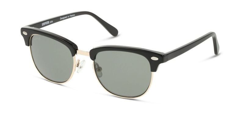 Unofficial Rechteckig Sonnenbrillen UNSK5014 Schwarz für Kinder