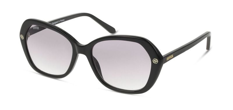 Unofficial Oval Sunglasses UNSF0163 Black for Woman