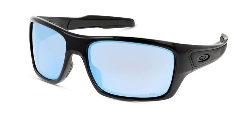 Oakley Rectangle Sunglasses 0OO9263 Black for Man
