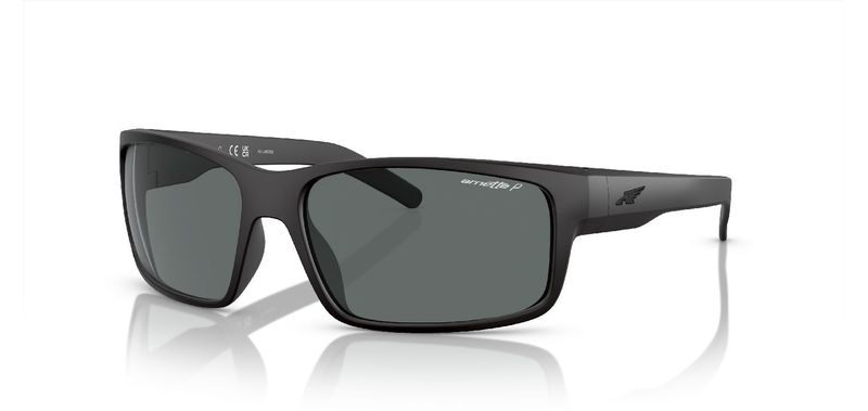 Arnette Rechteckig Sonnenbrillen 0AN4202 Schwarz für Herren