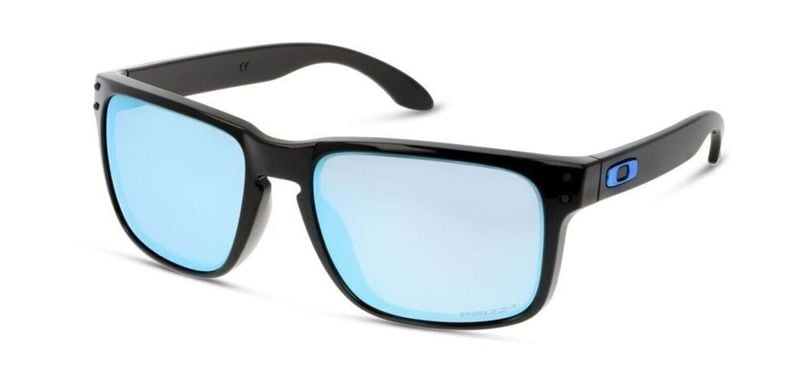 Lunettes de soleil Oakley Rectangle 0OO9102 Noir pour Homme