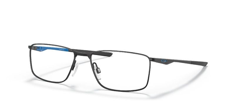 Lunettes de vue Oakley Rectangle 0OX3217 Noir pour Homme