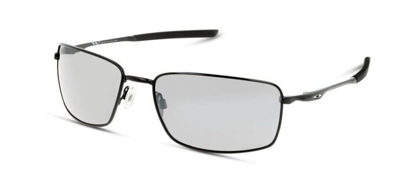 Oakley Rectangle Sunglasses 0OO4075 Black for Man