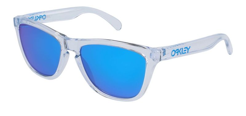 Lunettes de soleil Oakley Wayfarer OO9013 Transparent pour Homme