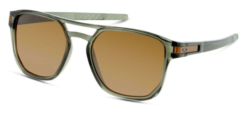 Oakley Rectangle Sunglasses 9436 Transparent for Man