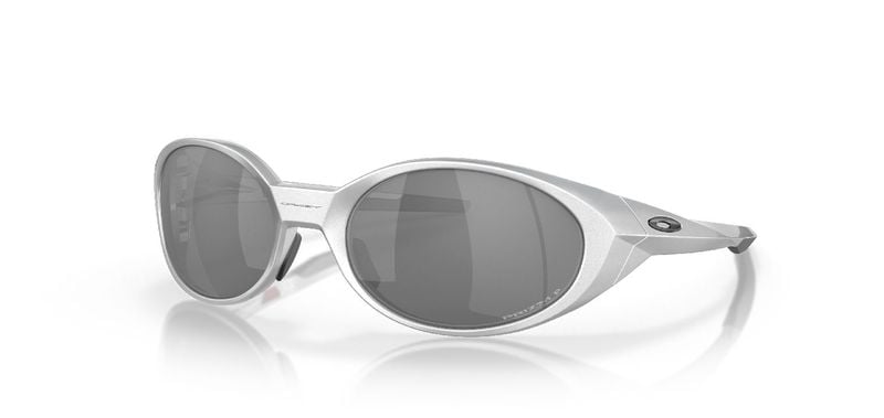 Oakley Rechteckig Sonnenbrillen 0OO9438 Sillber für Herren