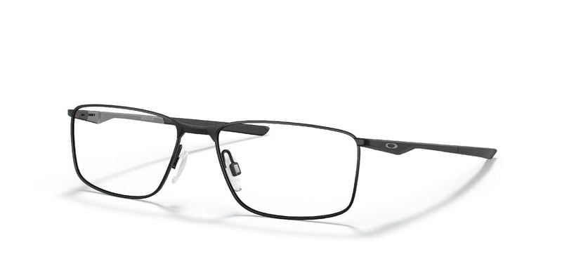 Lunettes de vue Oakley Rectangle 0OX3217 Noir mat pour Homme