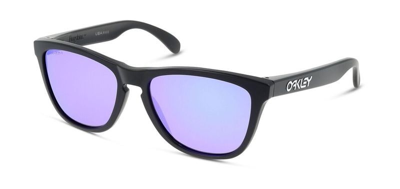 Oakley Wayfarer Sonnenbrillen OO9013 Mattschwarz für Herren