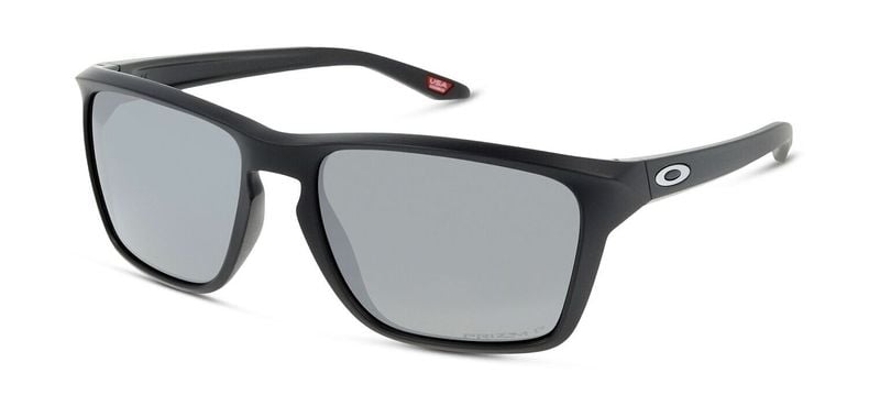 Oakley Rechteckig Sonnenbrillen 0OO9448 Mattschwarz für Herren