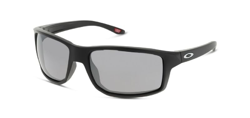 Oakley Quadratisch Sonnenbrillen 0OO9449 Schwarz für Herr