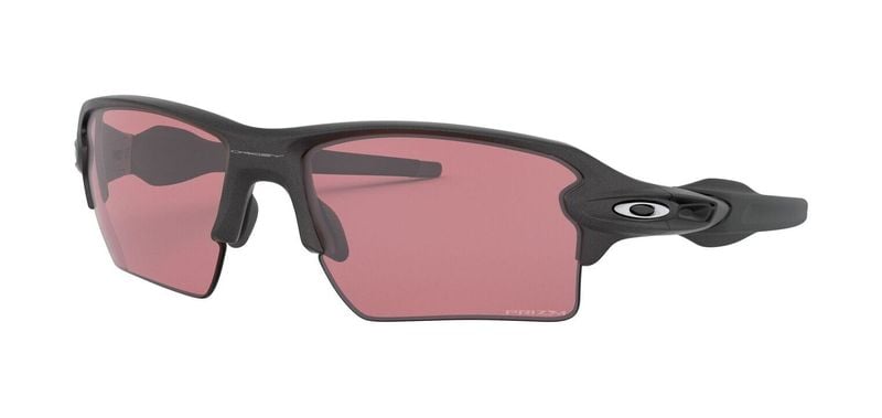 Lunettes de soleil Oakley Rectangle 0OO9188 Gris pour Homme