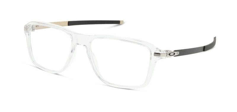 Lunettes de vue Oakley Rectangle 0OX8166 Transparent pour Homme