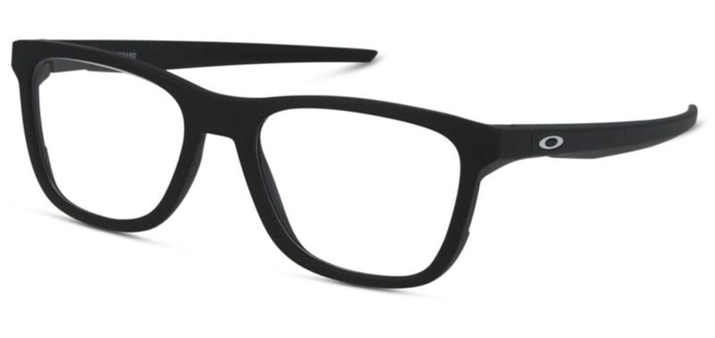 Lunettes de vue Oakley Ronde 0OX8163 Noir pour Homme