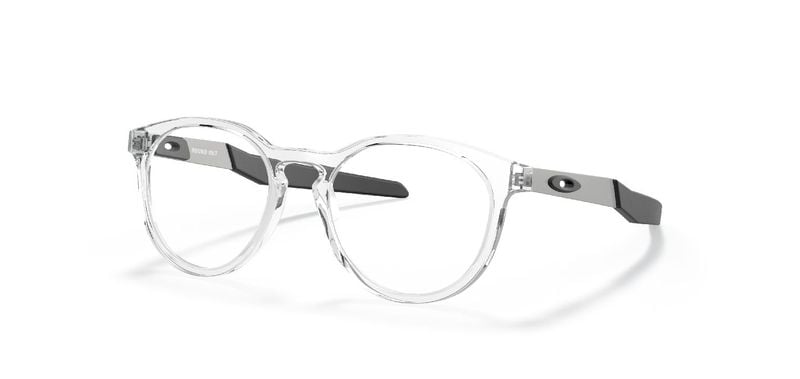 Oakley Rund Brillen 0OY8014 Transparent für Kinder
