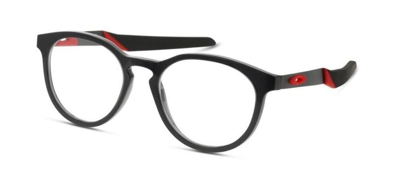 Oakley Round Eyeglasses 0OY8014 Black for Kid