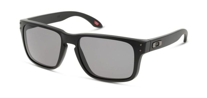 Oakley Rechteckig Sonnenbrillen OJ9007 Mattschwarz für Kind