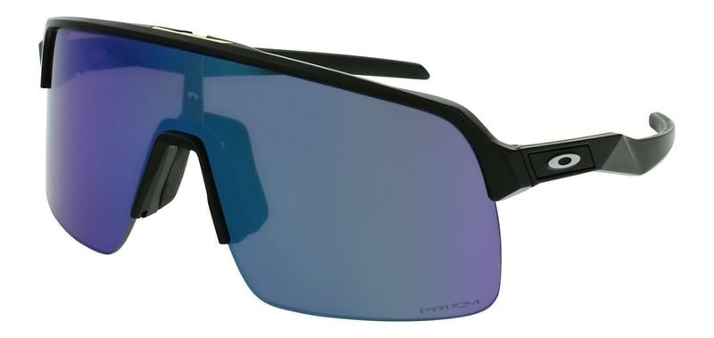 Lunettes de soleil Oakley Rectangle 0OO9463 Noir mat pour Homme