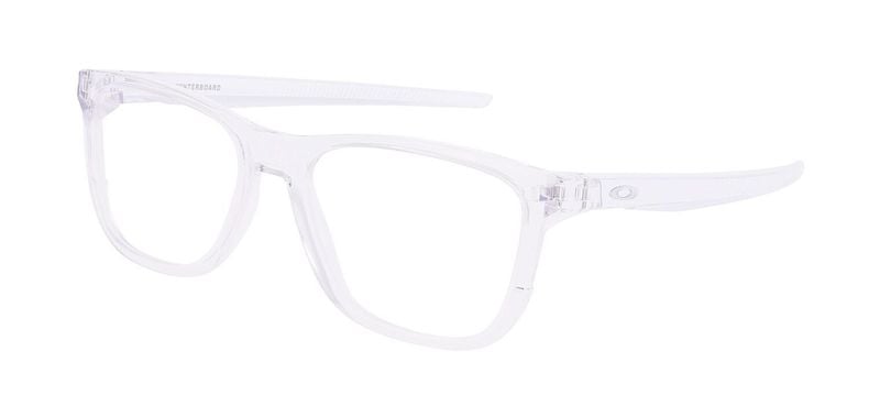 Lunettes de vue Oakley Ronde 0OX8163 Transparent pour Homme