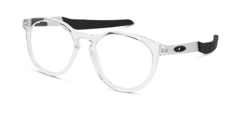 Oakley Rund Brillen 0OY8014 Transparent für Kind