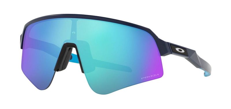 Oakley Rectangle Sunglasses 0OO9465 Blue for Man