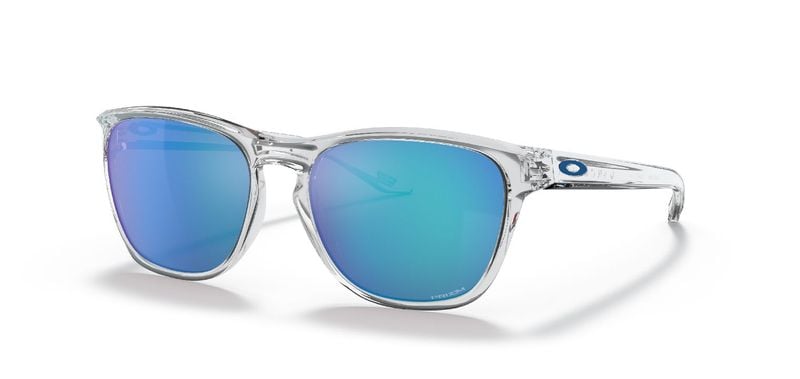 Lunettes de soleil Oakley Rectangle 0OO9479 Transparent pour Homme